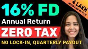 Growpital Review - 16% TAX FREE Return | Fixed Deposit | Passive Income Ideas & Investments