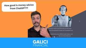 Millennial Financial Planner Reacts to ChatGPT Money Advice
