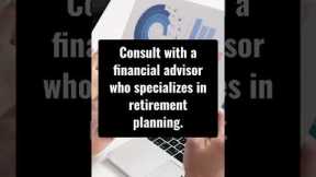 Retirement Planning | Don't Wait Until It's Too Late!  | How to Secure Your Financial Future