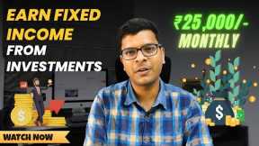 How To EARN PASSIVE INCOME from your INVESTMENTS | Easy Investing for Beginners | Madhur Agarwal