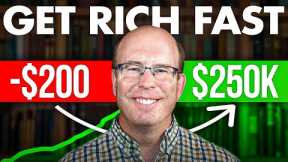 How to Build Wealth With $0 - The Easy Way (How to Retire Early)