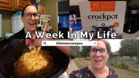 Viral TikTok Recipe / New Crockpot / Planning 1st Vacation as a Single Mom / Working in My Etsy Shop