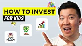 How To Invest For Your Kids in Australia 2023 (Beginner's Stock Market Guide For Children)