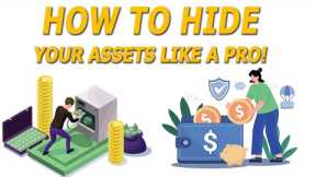 How to Protect Your Personal Assets | The Secret of Asset Anonymisation!