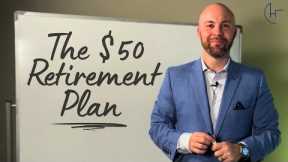 The $50 Retirement Plan For Your Children #HollifieldFinancialGroup