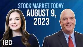 Tech Stocks Slump Ahead Of Inflation Report; VAL, PCAR, IBKR In Focus | Stock Market Today