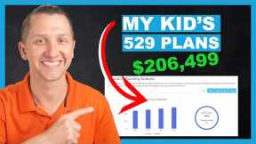 529 Plan UPDATE: $83,809 saved…this is my kids actual college savings plan
