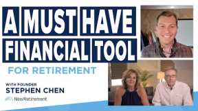 A MUST have Retirement Financial Planning Tool! A great resource for financial planning