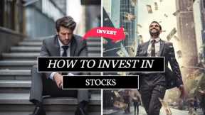 2023 Stock Investment Guide: HOW TO INVEST IN STOCKS