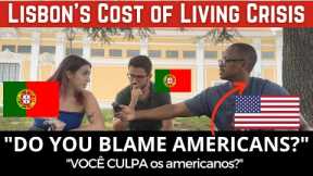 I WAS SHOCKED! What Lisbon Locals REALLY Think About Expats Driving Up Costs!