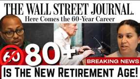WARNING: Exposing the Push for an 80-Year Retirement Age (Stay Informed, Not Brainwashed!)