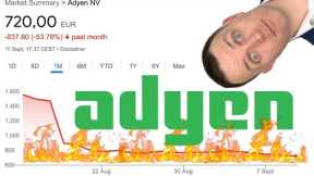 Adyen Stock is A Great Value Investing Example! Update