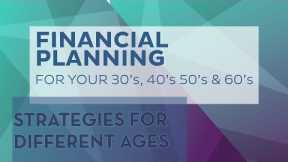 Financial Planning Strategies for All Ages - Your Money, Your Wealth® TV S2 | E18