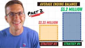 5 Retirement Distribution Strategies (Part 2) - The Results 📊