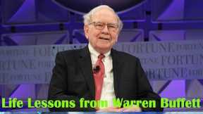 Financial | Life Lessons from Warren Buffet