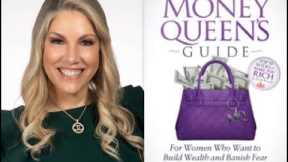 Ep104: Margaritas with Marguerita — Meet CFP® Cary Carbonaro, author of The Money Queen’s Guide