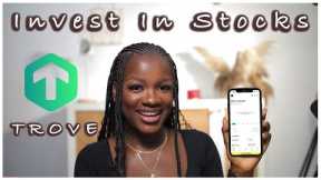 How To INVEST In The Nigerian Stock Market Using TROVE | Beginners Guide