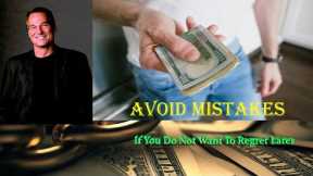 Financial | Avoid These 5 Financial Mistakes If You Do Not Want To Regret Later