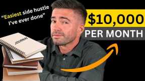 Make $10,000 per month on Amazon: STEP-BY-STEP (Easy Side Hustle: no writing required!)