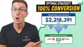 Roth Convert 100% of Your IRAs?! 3 Situations Where it Makes Sense...
