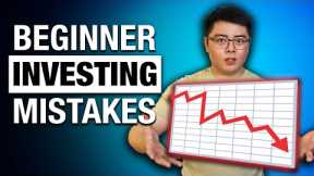 Six Investing Mistakes EVERY Beginner Makes (And How to Avoid Them)
