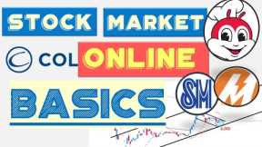 COL Financial Tutorial for Beginners : How to invest in Philippine Stock Market Online