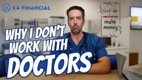 I’m Done Doing Retirement Plans for Doctors!