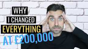 Financial Planning | How To Be A Financial Planner in 2020... Why I Changed EVERYTHING At £200k!