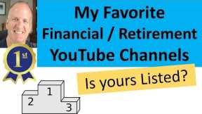 What do I watch on YouTube to help my retirement?   Can I retire now.  Retirement planning.