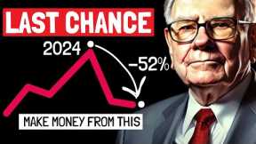 Get Rich Using The 2024 Recession Act Now - Warren Buffett