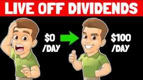 Passive Income ➜ Make $100/Day with Dividends FOREVER