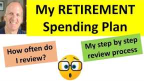 Step by Step -- My retirement planning review process .      Can I retire?  Retirement planning