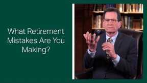 Fisher Investments Founder, Ken Fisher, Reviews Common Retirement Planning Mistakes