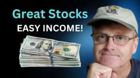 Two Great Stocks for Income from Selling Put Options