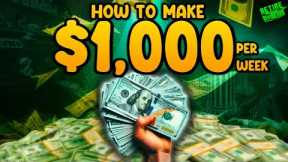 How to make $1,000 a week in passive income!