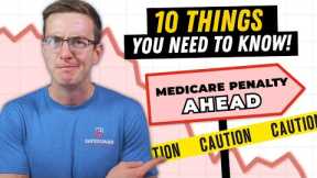 10 Things to Know About IRMAA (Medicare Penalty)
