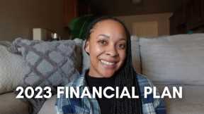 How to Easily Create a *Complete* FINANCIAL PLAN for 2023 | Save Money + Pay Off Debt!