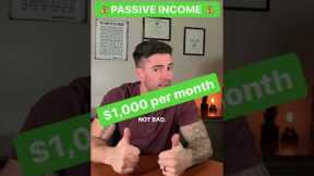 $1,000 Passive Income Every Month 🚨👀 What Is a Dividend