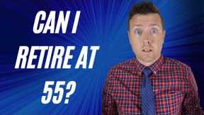 Can I Retire at 55 || Retirement Income Strategies LIVE
