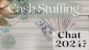 Chat 2024? | 2nd Cash Stuffing November #cashstuffing #financialfreedom #how #budgeting #together