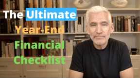 The Ultimate Year-End Financial Checklist Checklist