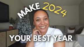 Tips to make 2024 your BEST financial year ever!