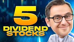 5 Stocks Dividend Investors Are Buying Now