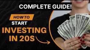 How to start investing in 20s? Complete financial planning for beginners