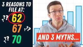 3 Reasons to File for Social Security at 62... and 3 Myths!