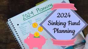 Sinking Fund Financial Planning for 2024 | Vlogmas Day 17