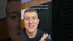 Beginners Guide: How to invest in the stock market (Learn In 60 seconds) 💰