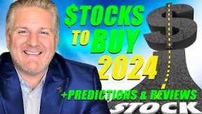 Stocks to BUY in 2024