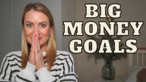 MY BIG MONEY GOALS FOR 2024 & HOW TO PLAN FOR BETTER FINANCIAL WELLBEING THIS YEAR DEBT & BUDGETING