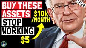 Warren Buffett: Start With 5$ And Never Work Again - The Fastest Way